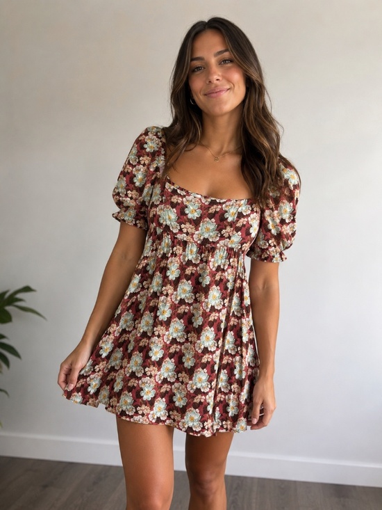 Aritzia Dresses & Skirts - Aritzia Wilfred Floral Summer Dress